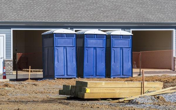 construction site portable restrooms provides a self-contained water supply for all of our portable toilets on construction sites